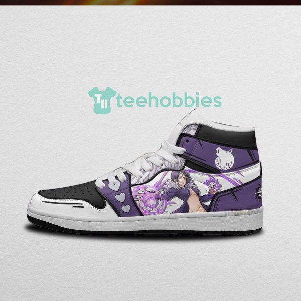 merlin custom the seven deadly sins anime air jordan hightop shoes 3 hTToS 600x600px Merlin Custom The Seven Deadly Sins Anime Air Jordan Hightop Shoes
