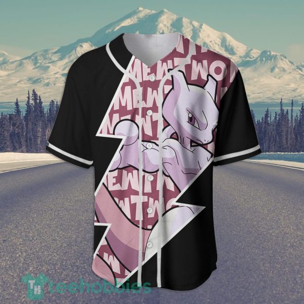 mewtwo custom pokemon anime jersey baseball shirt for fans 2 6u3Fa 600x600px Mewtwo Custom Pokemon Anime Jersey Baseball Shirt For Fans
