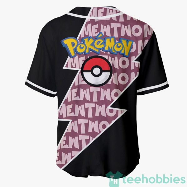 mewtwo custom pokemon anime jersey baseball shirt for fans 3 FnWEo 600x600px Mewtwo Custom Pokemon Anime Jersey Baseball Shirt For Fans