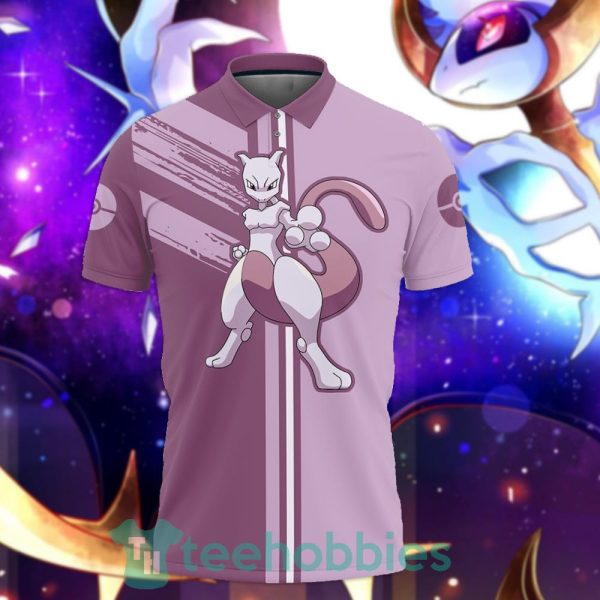 mewtwo polo shirt custom pokemon anime gift for fans 2 XbueP 600x600px Mewtwo Polo Shirt Custom Pokemon Anime Gift For Fans