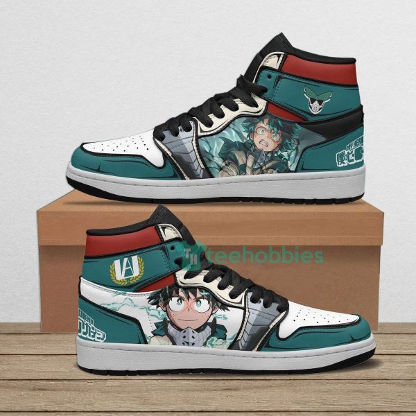 mha deku fans anime air jordan hightop shoes 1 T5I4J 600x600px MHA Deku Fans Anime Air Jordan Hightop Shoes