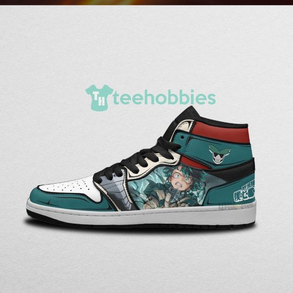 mha deku fans anime air jordan hightop shoes 3 5ENfD 600x600px MHA Deku Fans Anime Air Jordan Hightop Shoes