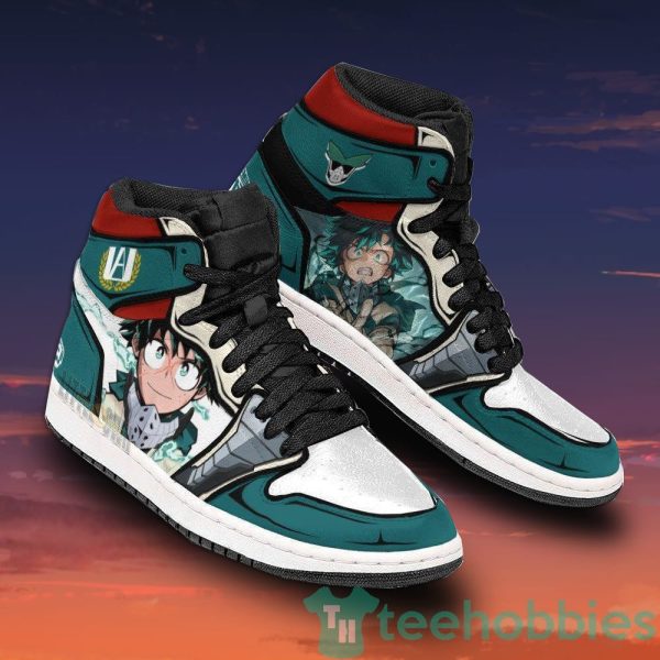 mha deku fans anime air jordan hightop shoes 4 fjOaQ 600x600px MHA Deku Fans Anime Air Jordan Hightop Shoes