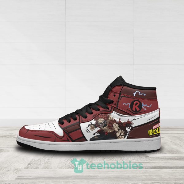 mha eijiro kirishima custom my hero academia anime air jordan hightop shoes 4 bSHEw 600x600px MHA Eijiro Kirishima Custom My Hero Academia Anime Air Jordan Hightop Shoes