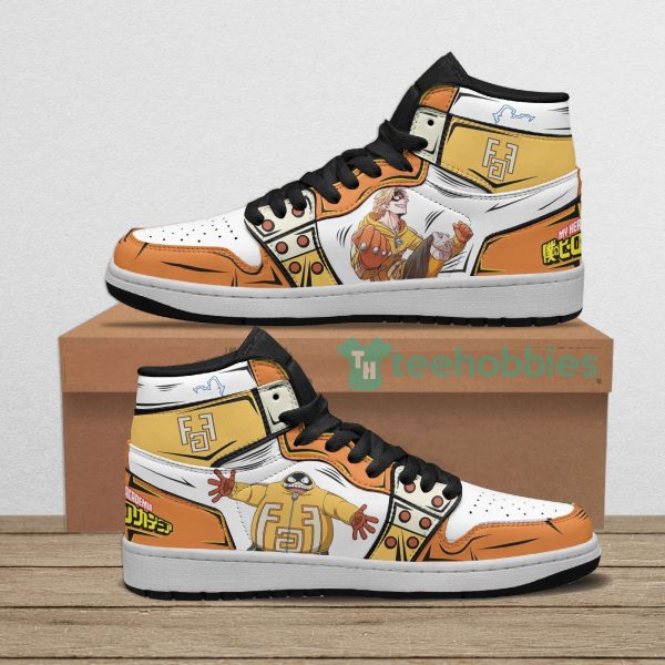 mha fat gum fans my hero academia custom anime air jordan hightop shoes 1 Q6qOf 600x600px MHA Fat Gum Fans My Hero Academia Custom Anime Air Jordan Hightop Shoes
