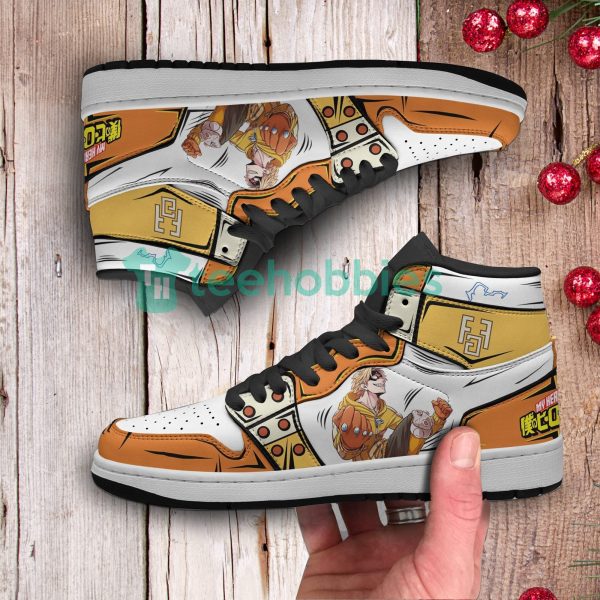 mha fat gum fans my hero academia custom anime air jordan hightop shoes 4 FhP54 600x600px MHA Fat Gum Fans My Hero Academia Custom Anime Air Jordan Hightop Shoes