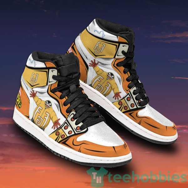 mha fat gum my hero academia custom anime air jordan hightop shoes 2 Kdxle 600x600px MHA Fat Gum My Hero Academia Custom Anime Air Jordan Hightop Shoes