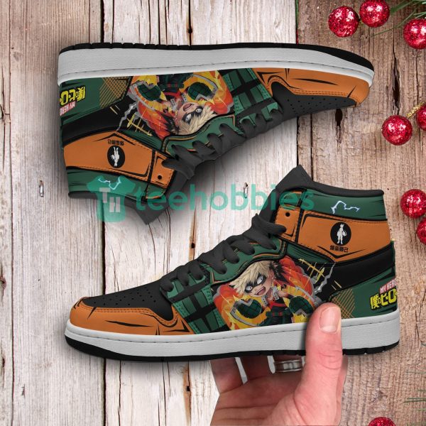 mha katsuki bakugo custom my hero academia anime air jordan hightop shoes 4 ZNl4A 600x600px MHA Katsuki Bakugo Custom My Hero Academia Anime Air Jordan Hightop Shoes