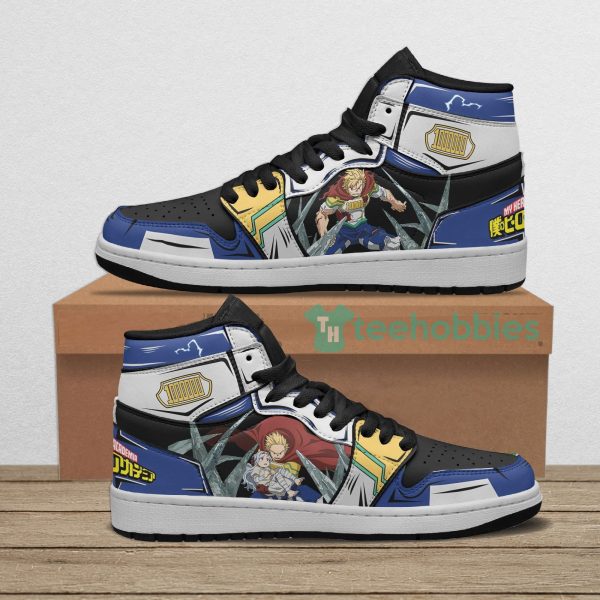 mha mirio togata custom my hero academia anime air jordan hightop shoes 1 5g0Kl 600x600px MHA Mirio Togata Custom My Hero Academia Anime Air Jordan Hightop Shoes
