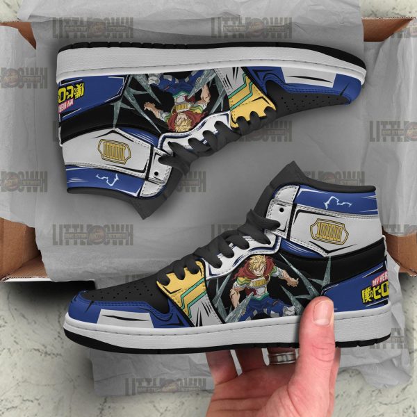 mha mirio togata custom my hero academia anime air jordan hightop shoes 3 0nZ7h 600x600px MHA Mirio Togata Custom My Hero Academia Anime Air Jordan Hightop Shoes