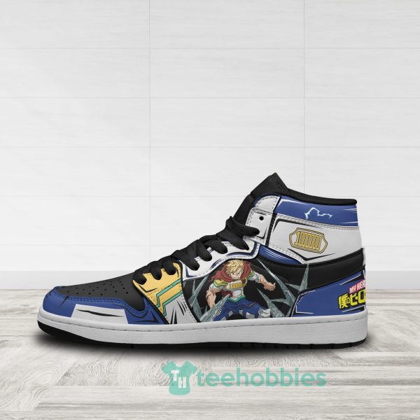 mha mirio togata fans custom my hero academia anime air jordan hightop shoes 4 hkGan 600x600px MHA Mirio Togata Fans Custom My Hero Academia Anime Air Jordan Hightop Shoes