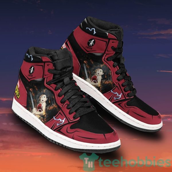 mha momo yaoyorozu custom my hero academia anime air jordan hightop shoes 2 Mz3zb 600x600px MHA Momo Yaoyorozu Custom My Hero Academia Anime Air Jordan Hightop Shoes