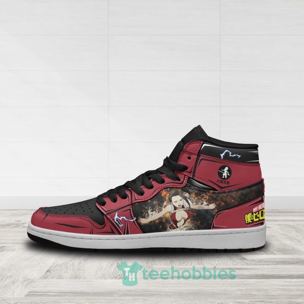mha momo yaoyorozu custom my hero academia anime air jordan hightop shoes 4 fA9ol 600x600px MHA Momo Yaoyorozu Custom My Hero Academia Anime Air Jordan Hightop Shoes