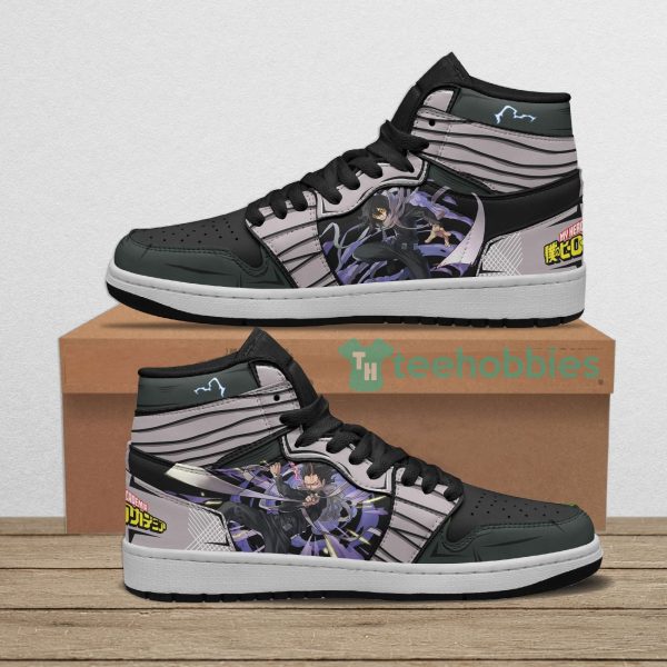 mha shota aizawa custom my hero academia anime air jordan hightop shoes 1 UKLP0 600x600px MHA Shota Aizawa Custom My Hero Academia Anime Air Jordan Hightop Shoes