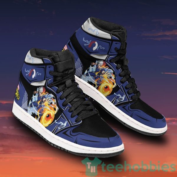 mha shoto todoroki custom my hero academia anime air jordan hightop shoes 2 oZeFg 600x600px MHA Shoto Todoroki Custom My Hero Academia Anime Air Jordan Hightop Shoes