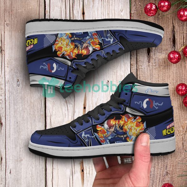 mha shoto todoroki custom my hero academia anime air jordan hightop shoes 3 Otpyw 600x600px MHA Shoto Todoroki Custom My Hero Academia Anime Air Jordan Hightop Shoes