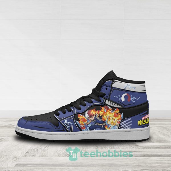 mha shoto todoroki custom my hero academia anime air jordan hightop shoes 4 w6bXD 600x600px MHA Shoto Todoroki Custom My Hero Academia Anime Air Jordan Hightop Shoes