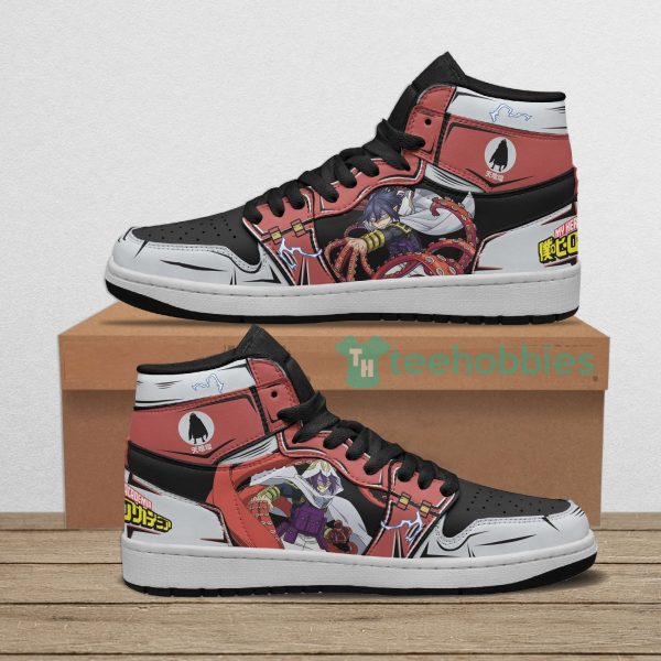 mha tamaki amajiki custom my hero academia anime air jordan hightop shoes 1 9Svd4 600x600px MHA Tamaki Amajiki Custom My Hero Academia Anime Air Jordan Hightop Shoes