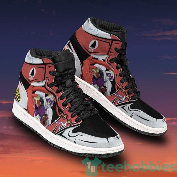 mha tamaki amajiki custom my hero academia anime air jordan hightop shoes 2 EqvMu 600x600px MHA Tamaki Amajiki Custom My Hero Academia Anime Air Jordan Hightop Shoes