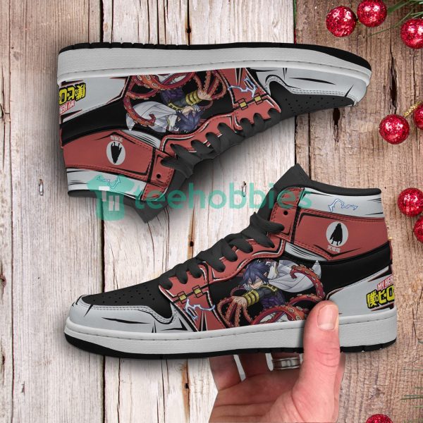 mha tamaki amajiki custom my hero academia anime air jordan hightop shoes 3 8Pe4t 600x600px MHA Tamaki Amajiki Custom My Hero Academia Anime Air Jordan Hightop Shoes