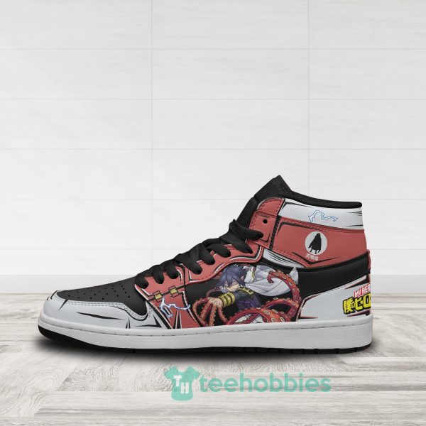 mha tamaki amajiki custom my hero academia anime air jordan hightop shoes 4 Um34W 600x600px MHA Tamaki Amajiki Custom My Hero Academia Anime Air Jordan Hightop Shoes