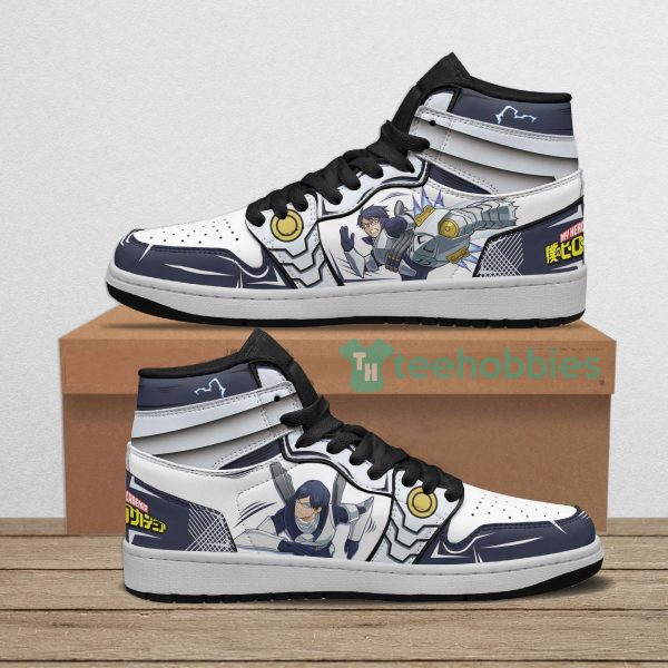 mha tenya ida custom my hero academia anime air jordan hightop shoes 1 qsTf8 600x600px MHA Tenya Ida Custom My Hero Academia Anime Air Jordan Hightop Shoes