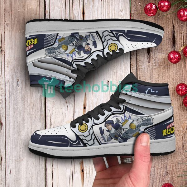 mha tenya ida custom my hero academia anime air jordan hightop shoes 3 pb70Z 600x600px MHA Tenya Ida Custom My Hero Academia Anime Air Jordan Hightop Shoes