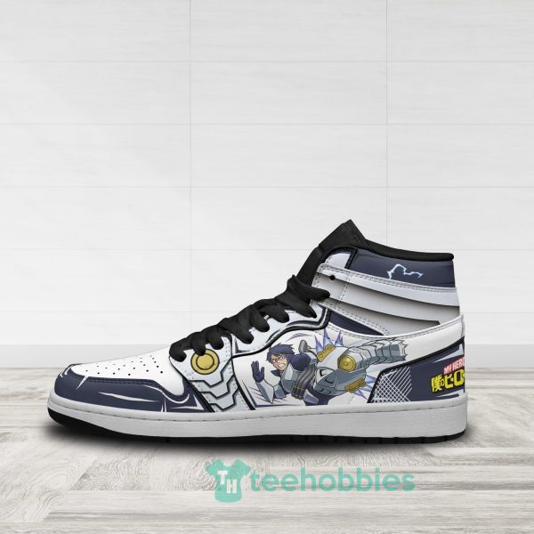 mha tenya ida custom my hero academia anime air jordan hightop shoes 4 CS7Yh 600x600px MHA Tenya Ida Custom My Hero Academia Anime Air Jordan Hightop Shoes