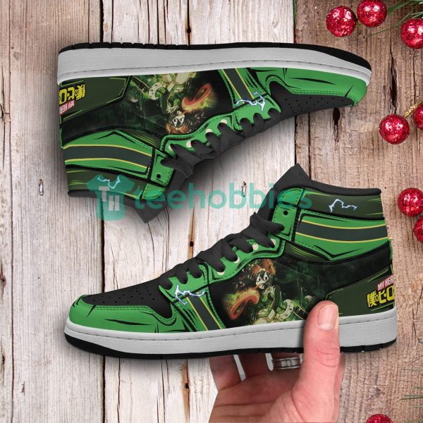 mha tsuyu asui custom my hero academia anime air jordan hightop shoes 3 HWZ6k 600x600px MHA Tsuyu Asui Custom My Hero Academia Anime Air Jordan Hightop Shoes