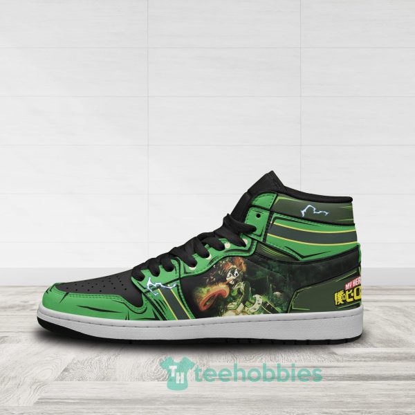 mha tsuyu asui custom my hero academia anime air jordan hightop shoes 4 1DSO5 600x600px MHA Tsuyu Asui Custom My Hero Academia Anime Air Jordan Hightop Shoes