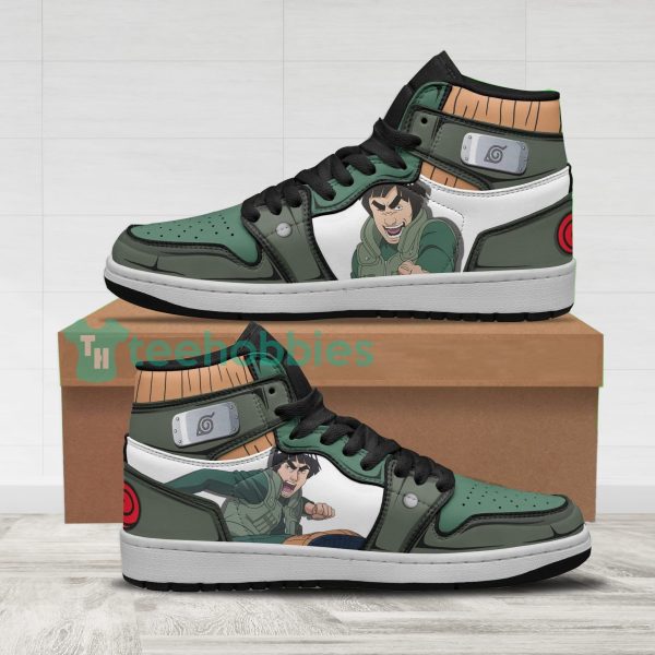 might guy custom naruto anime air jordan hightop shoes 1 nY03y 600x600px Might Guy Custom Naruto Anime Air Jordan Hightop Shoes