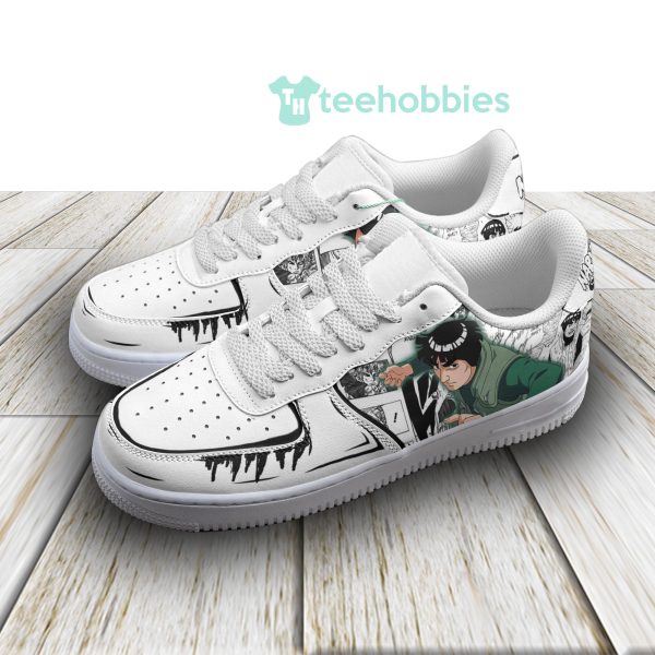 might guy custom naruto anime fans air force shoes 2 9fAMg 600x600px Might Guy Custom Naruto Anime Fans Air Force Shoes