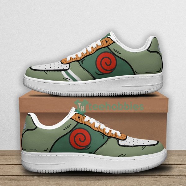 might guy uniform custom naruto anime fans air force shoes 1 7oDjO 600x600px Might Guy Uniform Custom Naruto Anime Fans Air Force Shoes