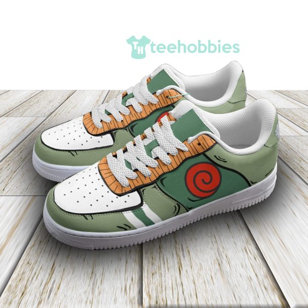 might guy uniform custom naruto anime fans air force shoes 2 odzPk 600x600px Might Guy Uniform Custom Naruto Anime Fans Air Force Shoes