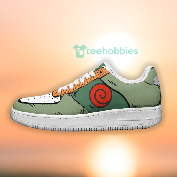 might guy uniform custom naruto anime fans air force shoes 4 HxsJV 600x600px Might Guy Uniform Custom Naruto Anime Fans Air Force Shoes