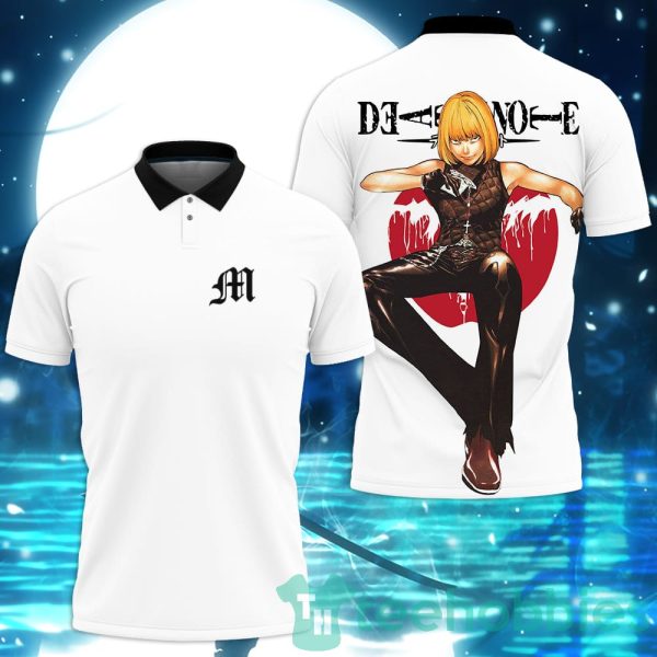 mihael keehl d note custom anime polo shirt for men and women 1 s2nOZ 600x600px Mihael Keehl D note Custom Anime Polo Shirt For Men And Women