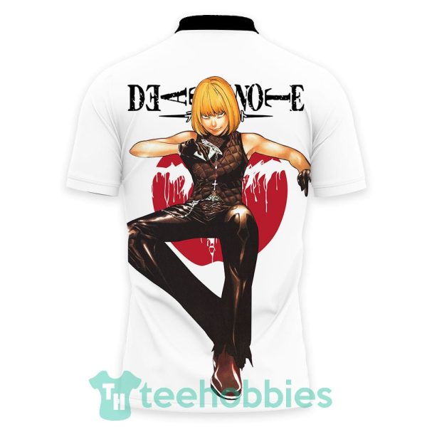 mihael keehl d note custom anime polo shirt for men and women 3 8nLlZ 600x600px Mihael Keehl D note Custom Anime Polo Shirt For Men And Women