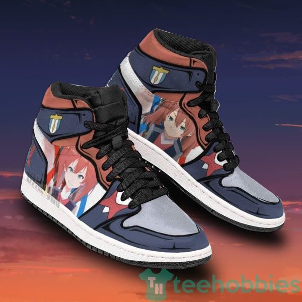 miku custom darling in the franxx anime air jordan hightop shoes 4 9DLUd 600x600px Miku Custom Darling in the Franxx Anime Air Jordan Hightop Shoes
