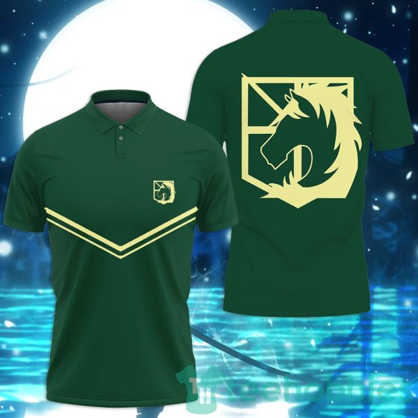 military police brigade custom attack on titan anime green polo shirt for men and women 1 sf5RV 600x600px Military Police Brigade Custom Attack On Titan Anime Green Polo Shirt For Men And Women