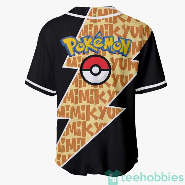 mimikyu custom pokemon anime jersey baseball shirt for fans 3 lkQ7G 600x600px Mimikyu Custom Pokemon Anime Jersey Baseball Shirt For Fans