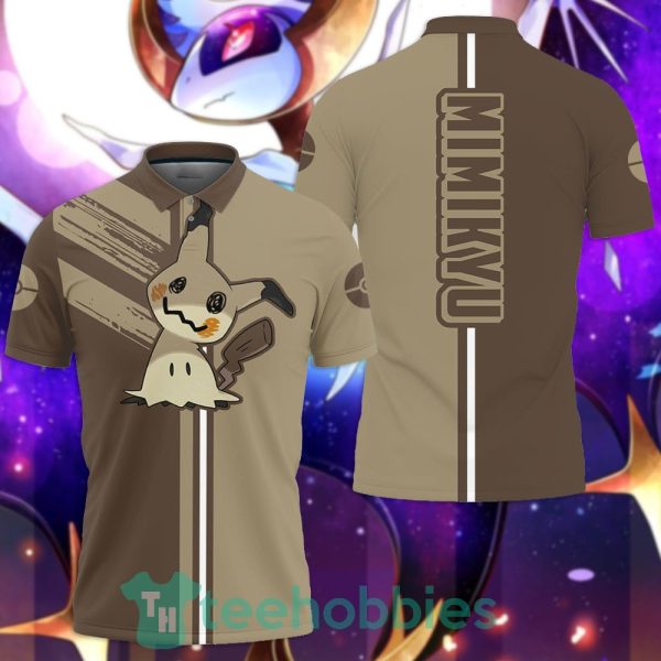 mimikyu polo shirt custom pokemon anime gift for fans 1 OfIag 600x600px Mimikyu Polo Shirt Custom Pokemon Anime Gift For Fans