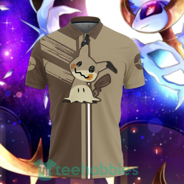 mimikyu polo shirt custom pokemon anime gift for fans 2 f4Lw2 600x600px Mimikyu Polo Shirt Custom Pokemon Anime Gift For Fans