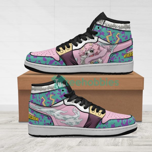 mina ashido custom my hero academia anime air jordan hightop shoes 1 grLxo 600x600px Mina Ashido Custom My Hero Academia Anime Air Jordan Hightop Shoes