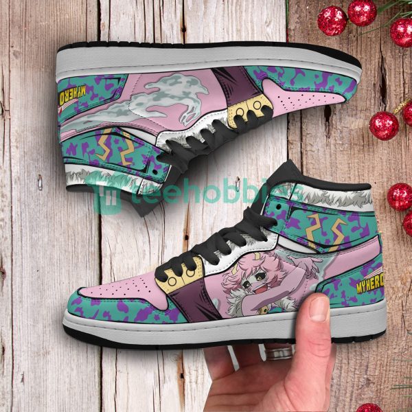 mina ashido custom my hero academia anime air jordan hightop shoes 3 YTv5k 600x600px Mina Ashido Custom My Hero Academia Anime Air Jordan Hightop Shoes