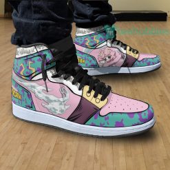 mina ashido custom my hero academia anime air jordan hightop shoes 4 zp28a 247x247px Mina Ashido Custom My Hero Academia Anime Air Jordan Hightop Shoes