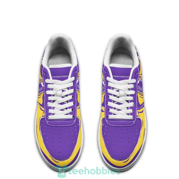minnesota vikings custom ball air force shoes for fans 2 8LD0K 600x600px Minnesota Vikings Custom Ball Air Force Shoes For Fans