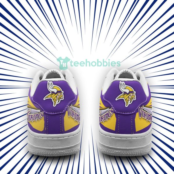 minnesota vikings custom ball air force shoes for fans 3 GqkPx 600x600px Minnesota Vikings Custom Ball Air Force Shoes For Fans