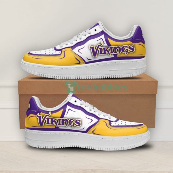 minnesota vikings team simple style air force shoes for fans 1 LICxi 600x600px Minnesota Vikings Team Simple Style Air Force Shoes For Fans