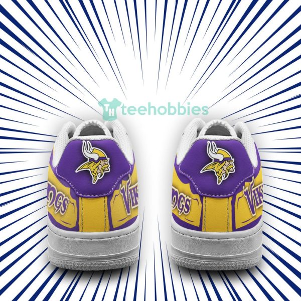 minnesota vikings team simple style air force shoes for fans 3 sRV6F 600x600px Minnesota Vikings Team Simple Style Air Force Shoes For Fans