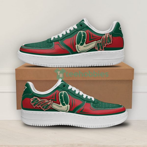 minnesota wild custom ball air force shoes for fans 1 aBjDQ 600x600px Minnesota Wild Custom Ball Air Force Shoes For Fans